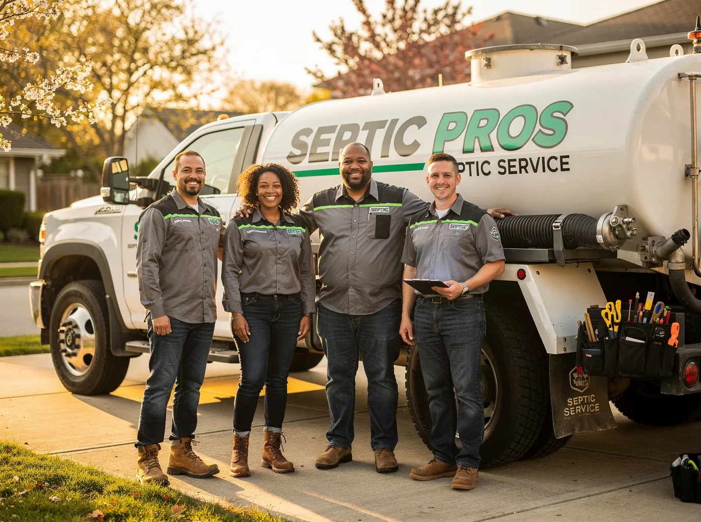 Septic Tank Pumping company in Baskin, LA